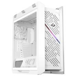 Asus ROG Strix Helios II midi tower PC skříň, herní pouzdro bílá