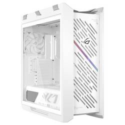 Asus ROG Strix Helios II midi tower PC skříň, herní pouzdro bílá