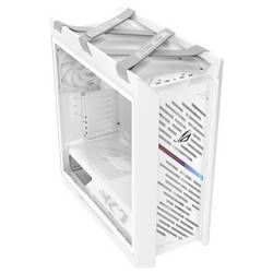 Asus ROG Strix Helios II midi tower PC skříň, herní pouzdro bílá