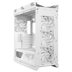 Asus ROG Strix Helios II midi tower PC skříň, herní pouzdro bílá