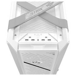 Asus ROG Strix Helios II midi tower PC skříň, herní pouzdro bílá
