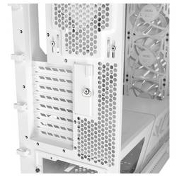 Asus ROG Strix Helios II midi tower PC skříň, herní pouzdro bílá