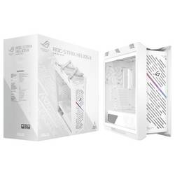 Asus ROG Strix Helios II midi tower PC skříň, herní pouzdro bílá