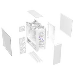 Asus ROG Strix Helios II midi tower PC skříň, herní pouzdro bílá