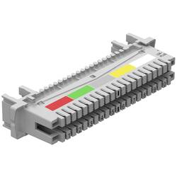 OBO Bettermann 5084008 OBO připojovací lišta LSA A 10 LEI vodičů pro LSA plus šedá Množství: 1 ks