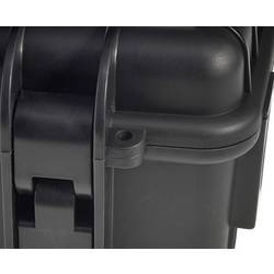 B & W International outdoor.cases Typ 2000 outdoorový kufřík, 6.6 l, (š x v x h) 270 x 215 x 165 mm, černá, 2000/B/SI