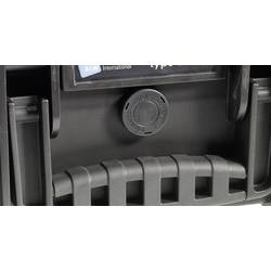 B & W International outdoor.cases Typ 2000 outdoorový kufřík, 6.6 l, (š x v x h) 270 x 215 x 165 mm, černá, 2000/B/SI