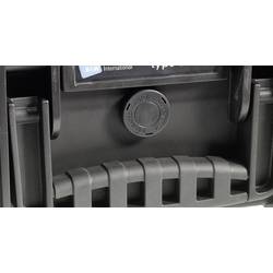 B & W International outdoor.cases Typ 500 outdoorový kufřík, 2.3 l, (š x v x h) 230 x 180 x 90 mm, černá, 500/B/SI