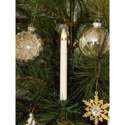 Konstsmide 1920-100 LED svíčka sada 10 ks teplá bílá (š x v) 4.9 cm x 18 cm