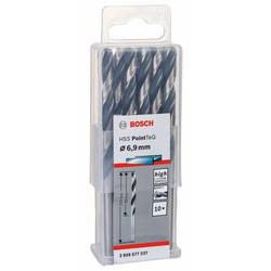 Bosch Accessories 2608577237 2608577237 HSS kovový spirálový vrták 6.9 mm Celková délka 109 mm DIN 338 válcová stopka 10 ks