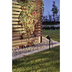 Konstsmide 7645-000 Amalfi LED zahradní reflektor Energetická třída (EEK2021): G (A - G) LED pevně vestavěné LED 8 W černá