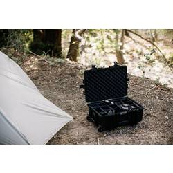 B & W International outdoor.cases Typ 6700 outdoorový kufřík, 42.8 l, (š x v x h) 610 x 430 x 265 mm, šedá, 6700/O/RPD