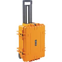 B & W International outdoor.cases Typ 6700 outdoorový kufřík, 42.8 l, (š x v x h) 610 x 430 x 265 mm, šedá, 6700/O/RPD