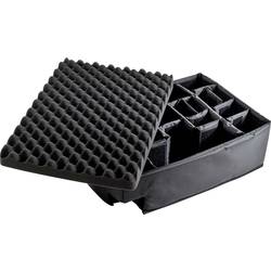 B & W International outdoor.cases Typ 6700 outdoorový kufřík, 42.8 l, (š x v x h) 610 x 430 x 265 mm, šedá, 6700/O/RPD