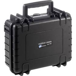B & W International outdoor.cases Typ 1000 outdoorový kufřík, 4.1 l, (š x v x h) 270 x 95 x 175 mm, černá, 1000/B