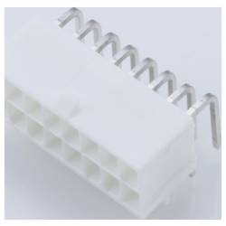Molex vestavná zásuvková lišta (standardní) 16, rozteč 4.2 mm, 39-30-0160, 1 ks Tray