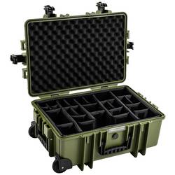 B & W International Typ 6700 outdoorový kufřík, 42.8 l, (š x v x h) 610 x 430 x 265 mm, bronzovozelená (matná), 6700/BG/RPD
