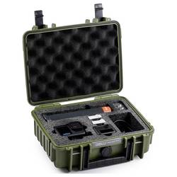 B & W International kufr, 4.1 l, (d x š x v) 270 x 215 x 105 mm, Bronzově zelená, PP.41.BG.GoPro13AP