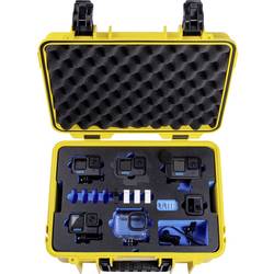 B & W International 16.6 l, žlutá, PP.166.Y.GoPro13