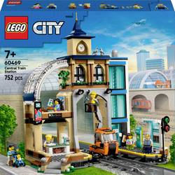 60469 LEGO® CITY Hlavní nádraží