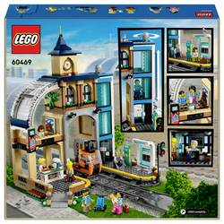 60469 LEGO® CITY Hlavní nádraží