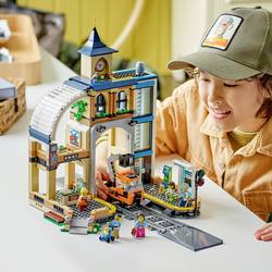 60469 LEGO® CITY Hlavní nádraží