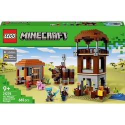 21278 LEGO® MINECRAFT Příbuzní na plněnkových venkovních pohodě