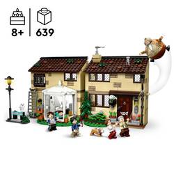 76451 LEGO® HARRY POTTER™ Ligusterweg: Návštěva Tante Magdas