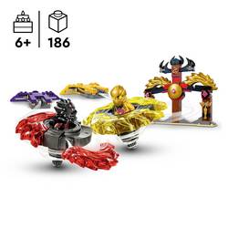 71826 LEGO® NINJAGO Drak Spinjitza Battle Pack