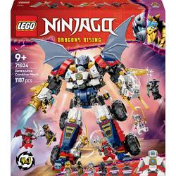 71834 LEGO® NINJAGO Ultra kombinovaný měřicí systém Zanes