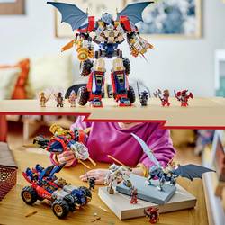 71834 LEGO® NINJAGO Ultra kombinovaný měřicí systém Zanes