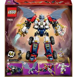 71834 LEGO® NINJAGO Ultra kombinovaný měřicí systém Zanes