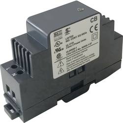 DoorBird 423860070 příslušenství domovní telefon kabelový napájení na DIN lištu černá