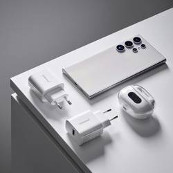 Intenso W5A white double pack Adaptér USB-C, USB A, 5 W, bílá
