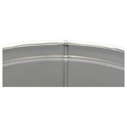 Elevar SP-SWB-001 SP-13503828 Odpadkové vědro 50 l (Ø x v) 380 mm x 730 mm nerezová ocel hliník (satinovaný) 1 ks