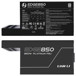 Lian Li EG0850 síťový adaptér / napájení 850 W SFX 80 PLUS® Platinum