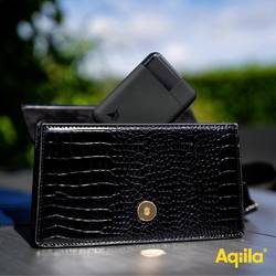 Aqiila Powerbird B5B powerbanka Li-Pol, 5000 mAh, USB-A, USB-C®, černá