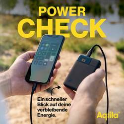 Aqiila Powerbird B5B powerbanka Li-Pol, 5000 mAh, USB-A, USB-C®, černá