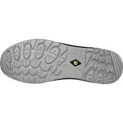 Albatros DRIFTER GREEN LOW S1P SRC 648730809000038 bezpečnostní obuv S1P, velikost (EU) 38, černá, šedá, zelená, 1 pár