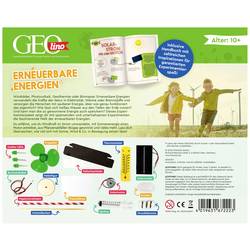 FRANZIS 67222 GEOlino solární experimentální stavebnice Carton