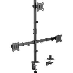 SpeaKa Professional rameno na monitory SP-MM-231 3 Displej: (s) 43,2 cm (17) - 81,3 cm (32) černá nastavitelná výška, naklápěcí, otočný, nakláněcí