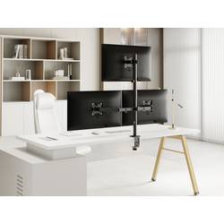 SpeaKa Professional rameno na monitory SP-MM-231 3 Displej: (s) 43,2 cm (17) - 81,3 cm (32) černá nastavitelná výška, naklápěcí, otočný, nakláněcí