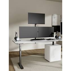 SpeaKa Professional SP-MM-231 rameno na monitory 3 Displej: (s) 43,2 cm (17) - 81,3 cm (32) černá nastavitelná výška, naklápěcí, otočný, nakláněcí