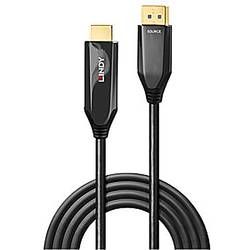 LINDY DisplayPort / HDMI kabelový adaptér Konektor DisplayPort, Zástrčka HDMI-A 3.00 m černá 40932 Kabel DisplayPort