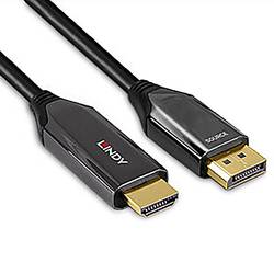 LINDY DisplayPort / HDMI kabelový adaptér Konektor DisplayPort, Zástrčka HDMI-A 3.00 m černá 40932 Kabel DisplayPort
