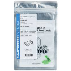 Smartkeeper Zámek portu micro USB-B MUL04P1GN sada 10 ks zelená bez klíče MUL04P1GN