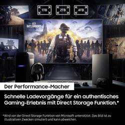 Samsung 990 PRO 1 TB interní SSD disk NVMe/PCIe M.2 PCIe NVMe 4.0 x4 Retail MZ-V9P1T0BW