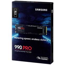 Samsung 990 PRO 1 TB interní SSD disk NVMe/PCIe M.2 PCIe NVMe 4.0 x4 Retail MZ-V9P1T0BW