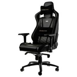 Noblechairs noblechairs EPIC Gaming Stuhl - schwarz/gold herní židle