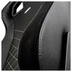 Noblechairs noblechairs EPIC Gaming Stuhl - schwarz/gold herní židle